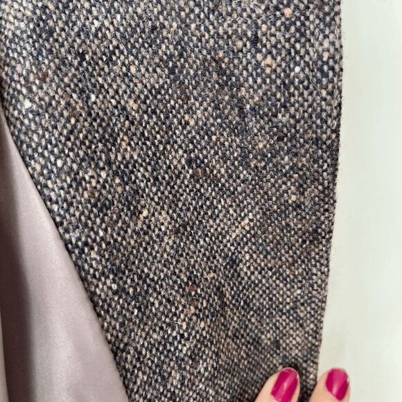 Orvis Vintage 90s Brown 100% Wool Tweed Workwear Chore Jacket Utility, XL - Picture 11 of 11